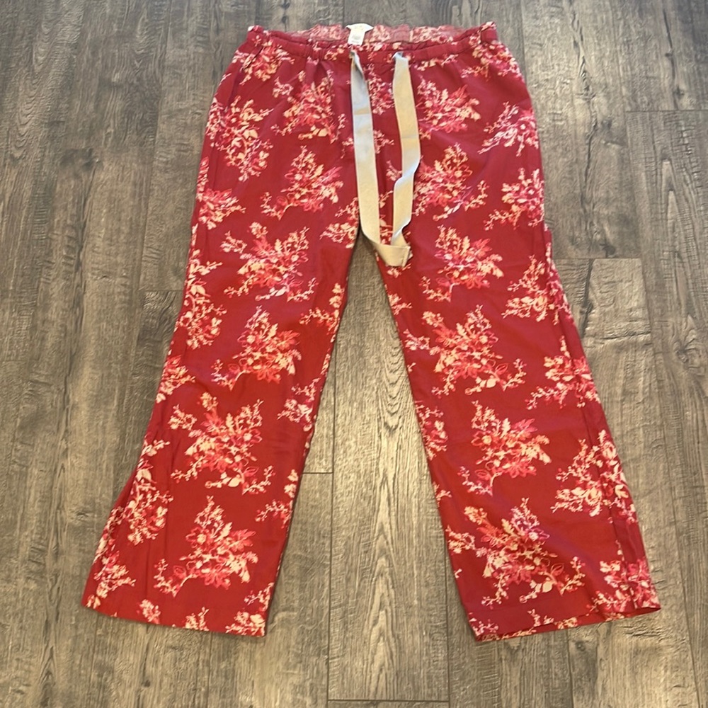 🎈Eddie Bauer🎈 Pajama Bottoms- 🎈100% Cotton🎈